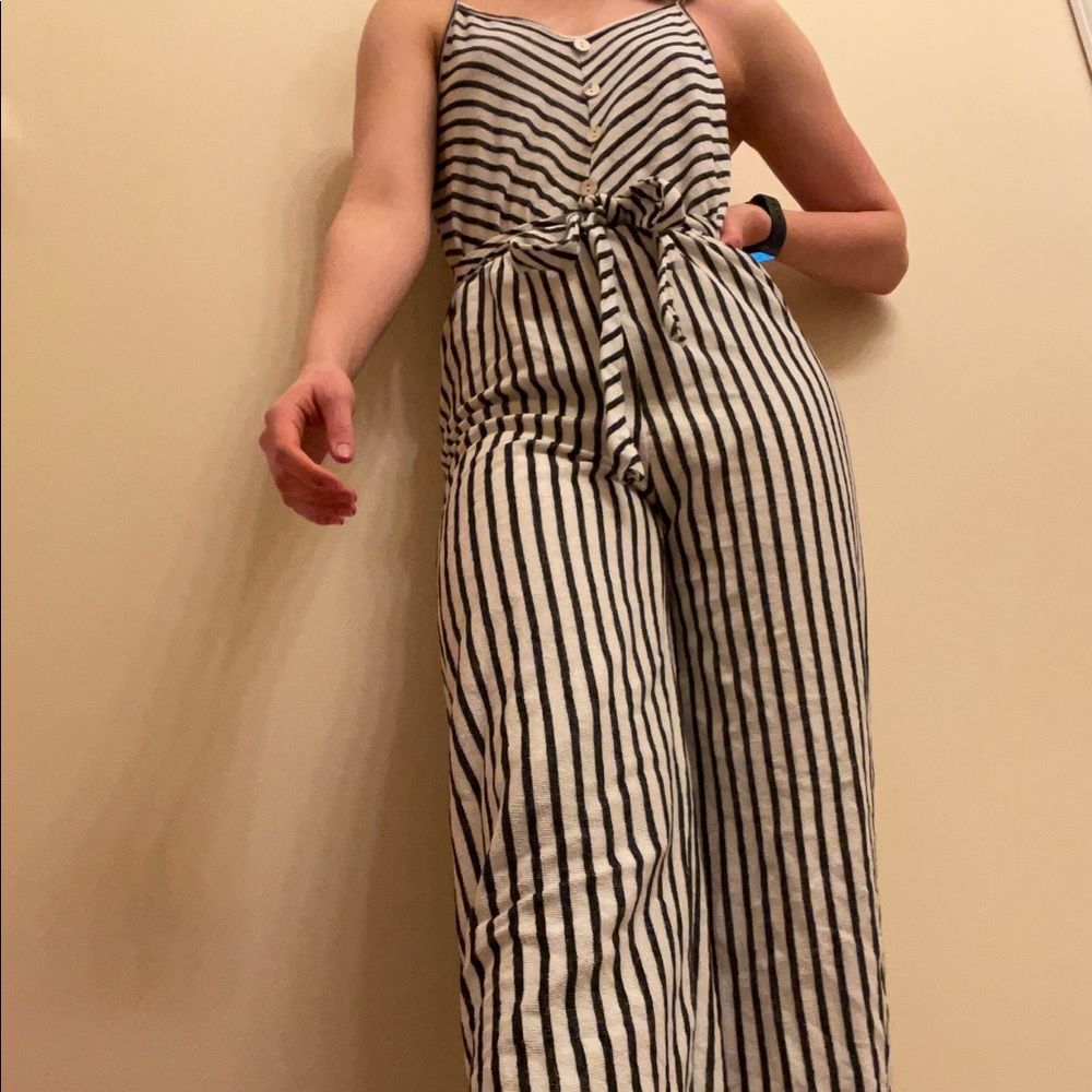 Patterned jumpsuit
